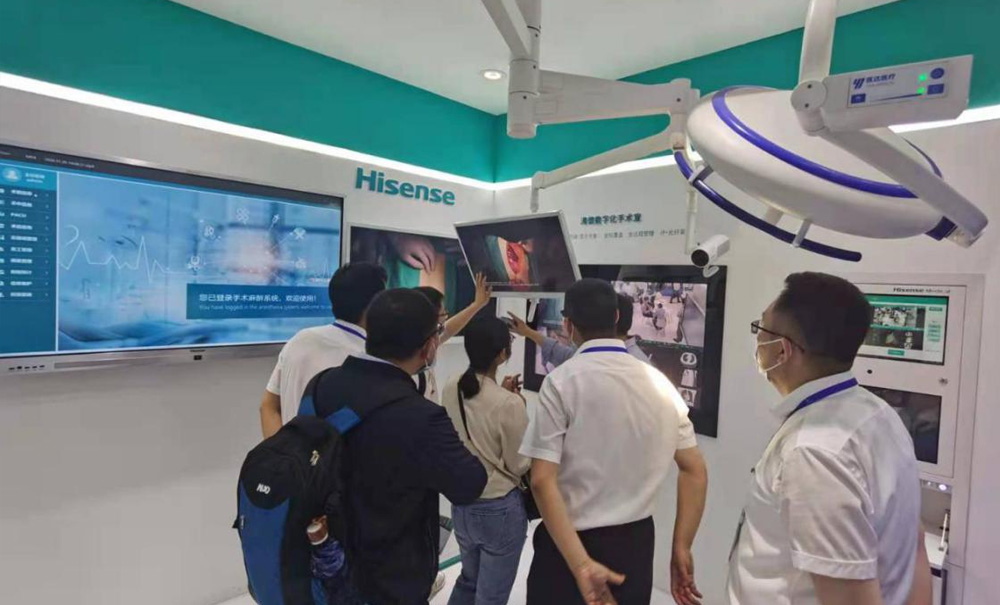 Hisense Displays New Products