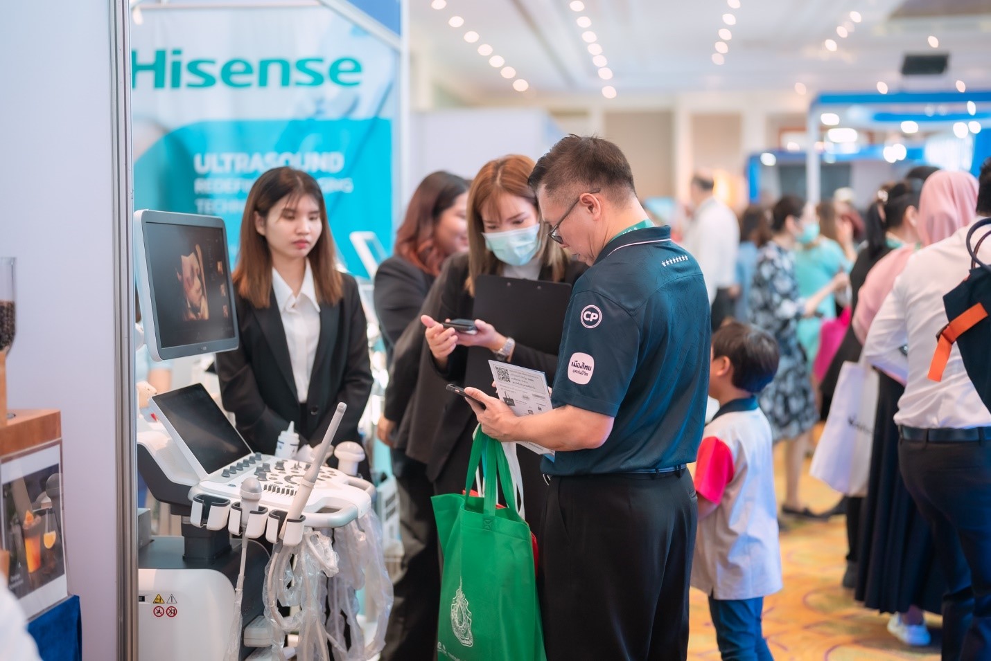 Hisense Ultrasound has promoted at 38th Annual meeting of RTCOG